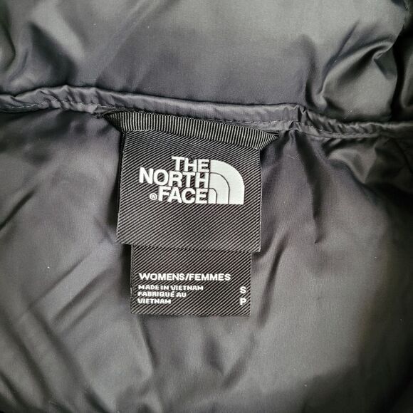 The North Face Black Down Puffer Jacket Women's Small Winter - Picture 4 of 11